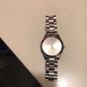 Michael Kors silver watch